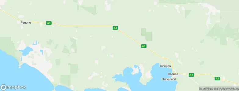 Athenna, Australia Map