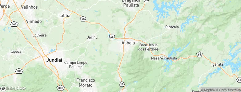 Atibaia, Brazil Map