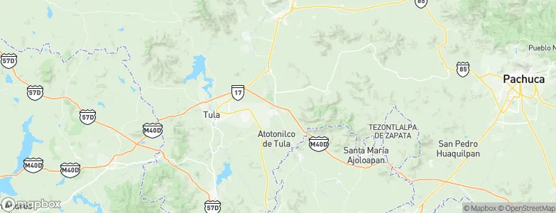 Atitalaquia, Mexico Map