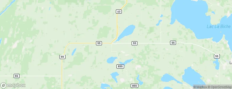 Atmore, Canada Map