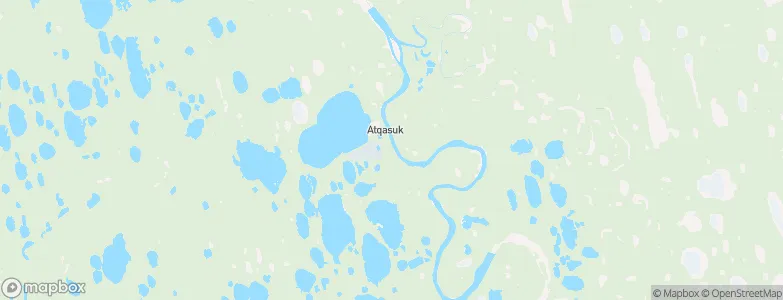 Atqasuk, United States Map