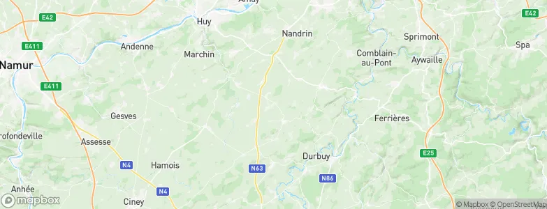 Atrin, Belgium Map