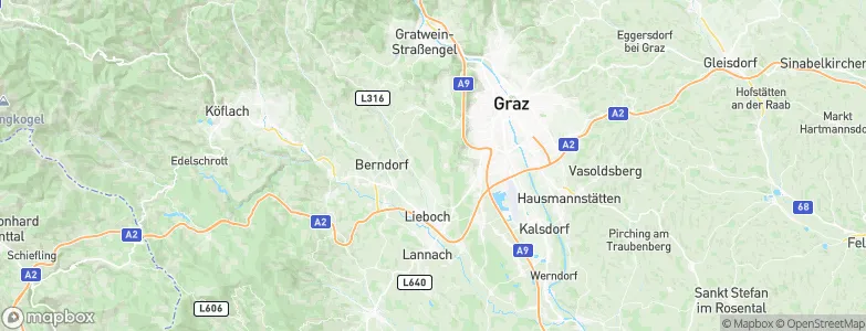 Attendorf, Austria Map