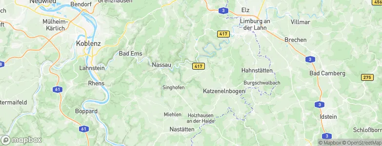 Attenhausen, Germany Map