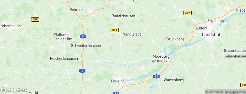 Attenkirchen, Germany Map