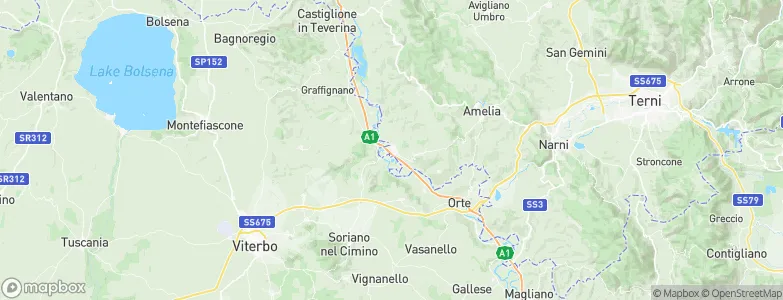Attigliano, Italy Map