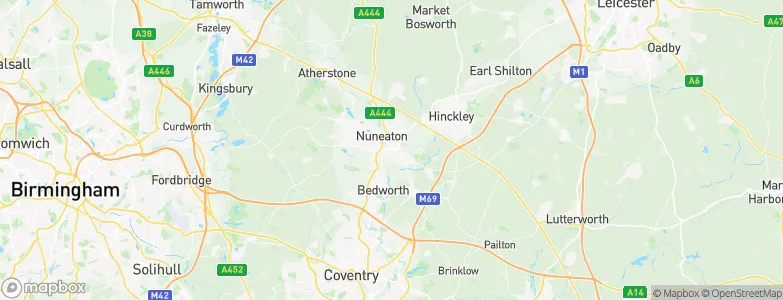 Attleborough, United Kingdom Map