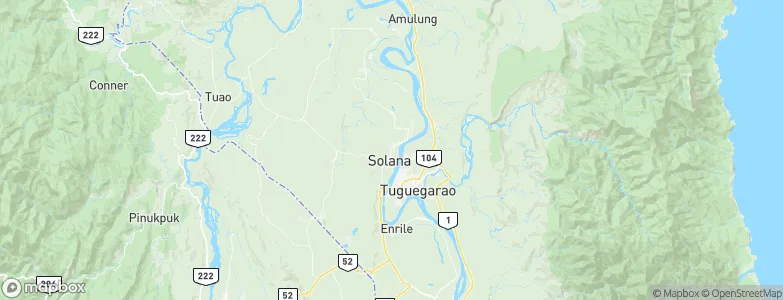 Atulayan, Philippines Map