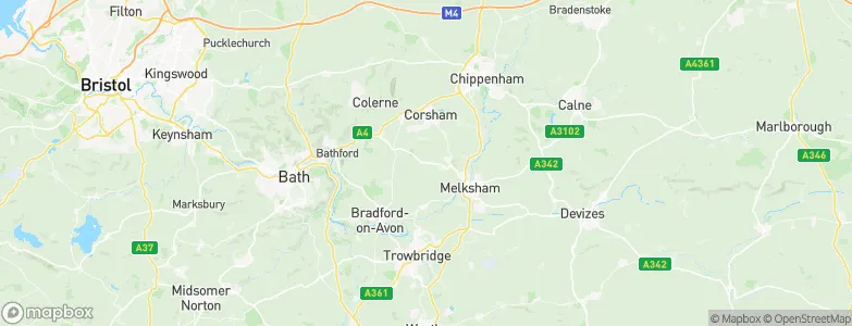 Atworth, United Kingdom Map