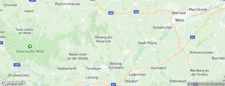 Atzbach, Austria Map