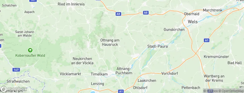 Atzbach, Austria Map