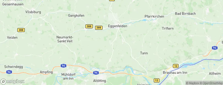 Atzberg, Germany Map