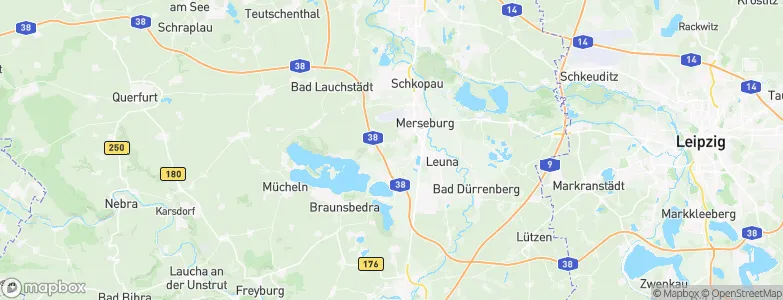 Atzendorf, Germany Map