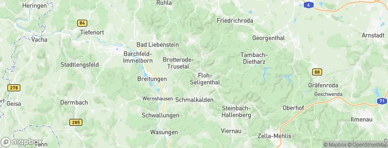 Atzerode, Germany Map