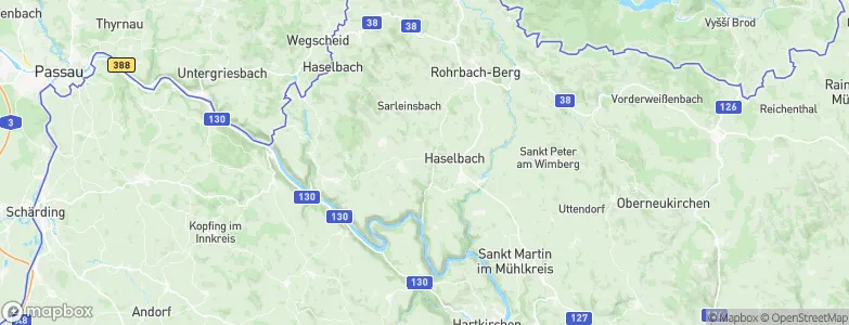Atzesberg, Austria Map