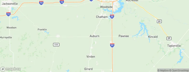 Auburn, United States Map