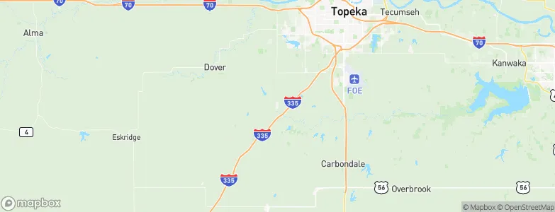 Auburn, United States Map
