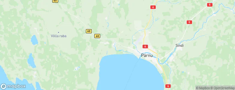 Audru, Estonia Map