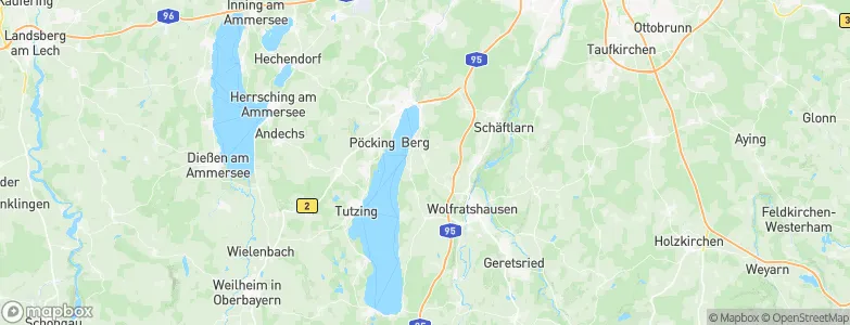Aufhausen, Germany Map