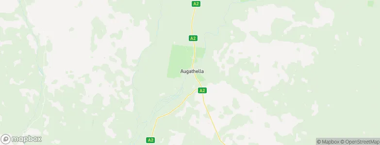 Augathella, Australia Map