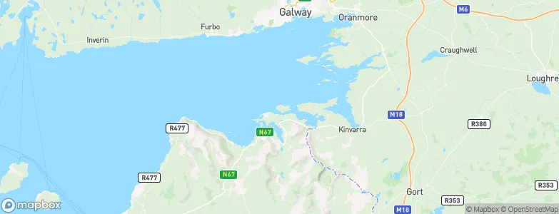 Aughinish, Ireland Map