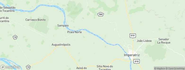 Augustinópolis, Brazil Map
