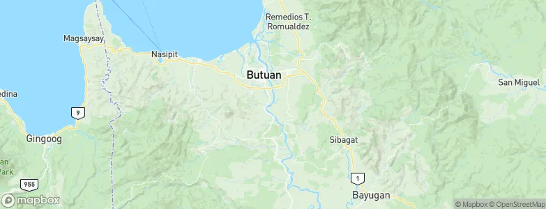 Aupagan, Philippines Map