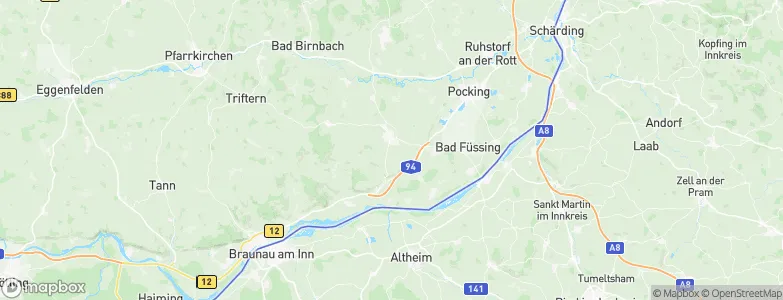 Auretsdobl, Germany Map