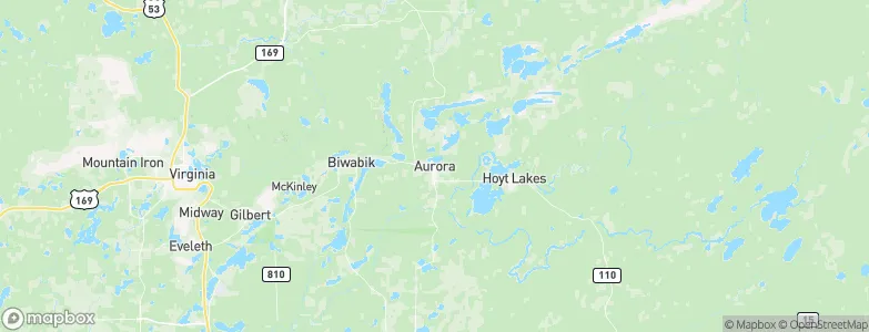 Aurora, United States Map