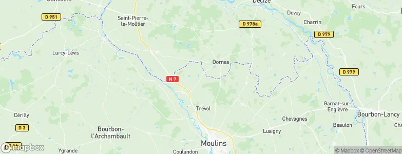 Aurouër, France Map