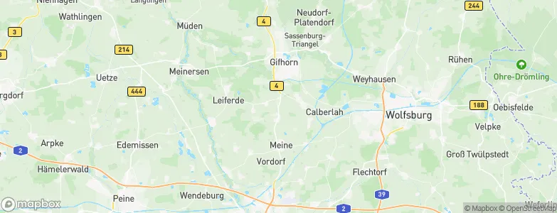 Ausbüttel, Germany Map