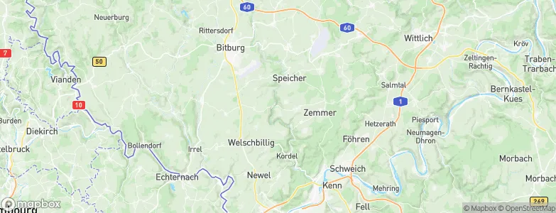 Auw, Germany Map