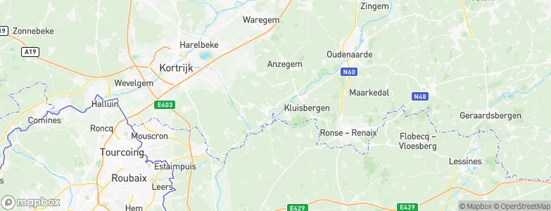 Avelgem, Belgium Map