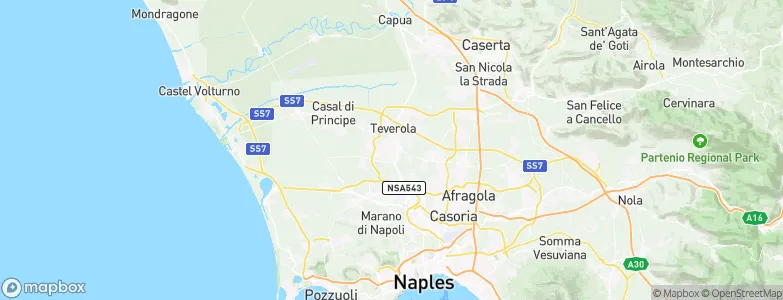 Aversa, Italy Map