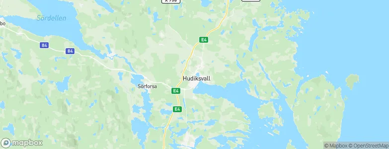 Åvik, Sweden Map