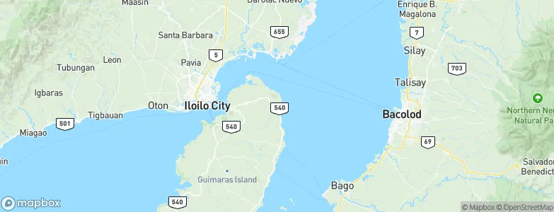 Avila, Philippines Map