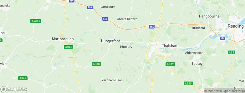 Avington, United Kingdom Map
