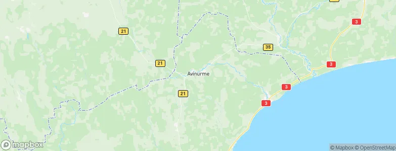 Avinurme, Estonia Map