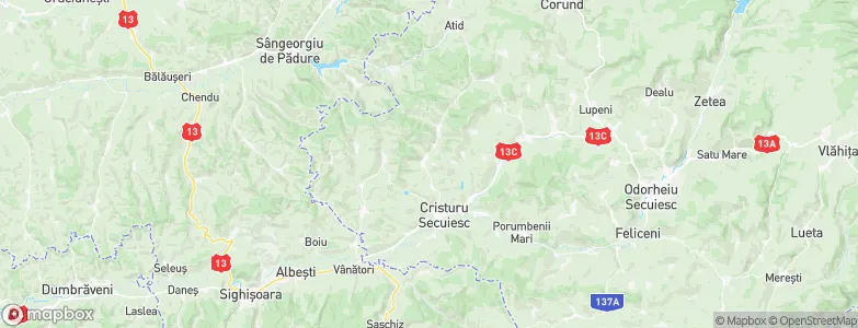 Avrămeşti, Romania Map
