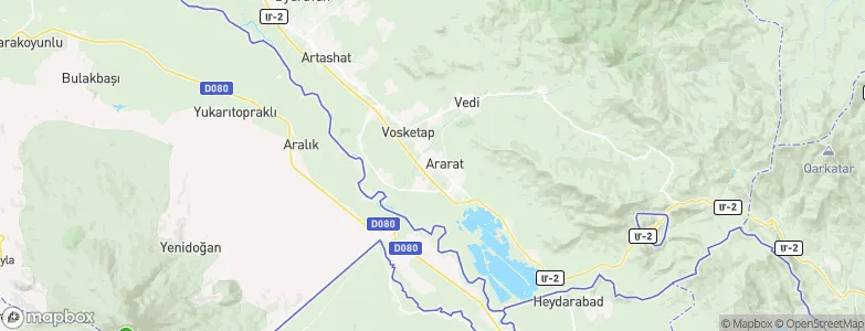 Avshar, Armenia Map