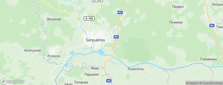 Avtoprokladka, Russia Map