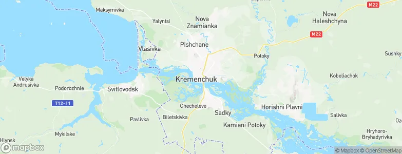 Avtozavodskiy Rayon, Ukraine Map