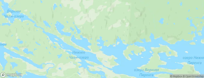 Avvaguba, Russia Map