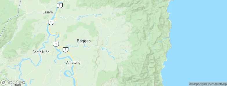 Awallan, Philippines Map