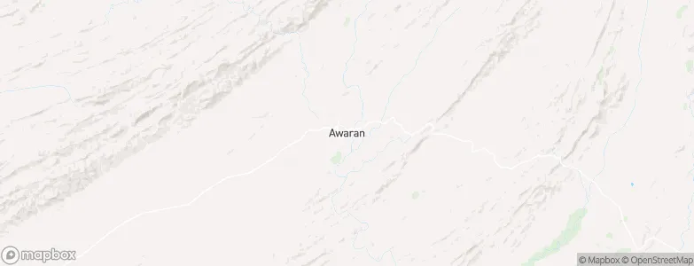 Awaran, Pakistan Map