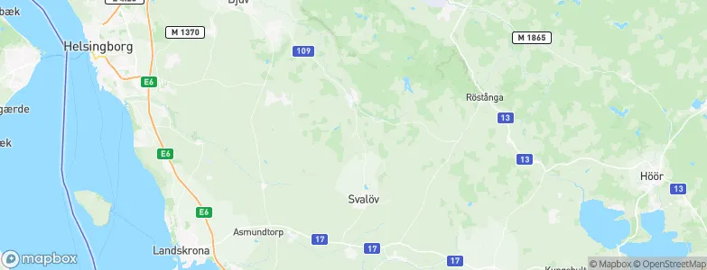 Axelvold, Sweden Map