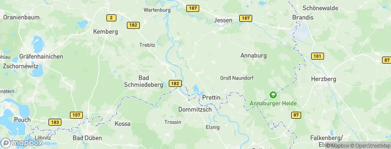 Axien, Germany Map