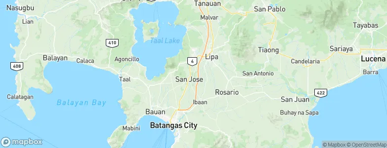 Aya, Philippines Map