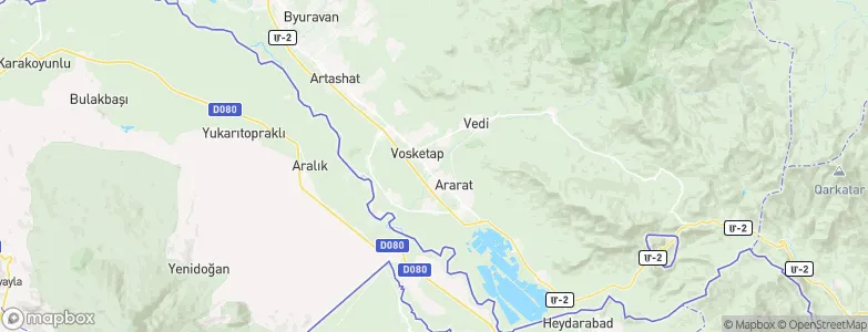 Aygavan, Armenia Map