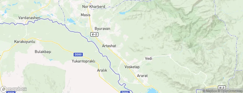 Aygezard, Armenia Map